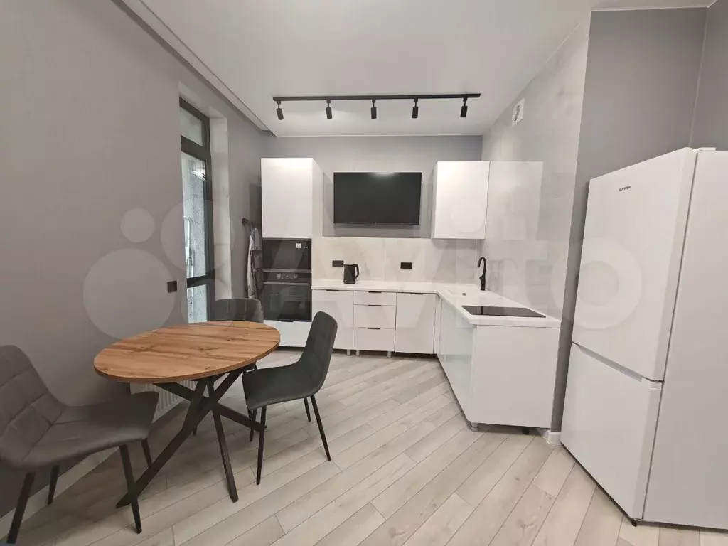 Квартира-студия, 33 м, 29/30 эт. - Фото 1