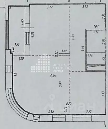 2-к кв. Ханты-Мансийский АО, Ханты-Мансийск ул. Гагарина, 35 (76.3 м) - Фото 1