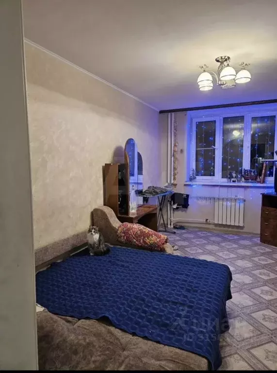 1-к кв. Ульяновская область, Ульяновск Ипподромная ул., 4Б (38.0 м) - Фото 1