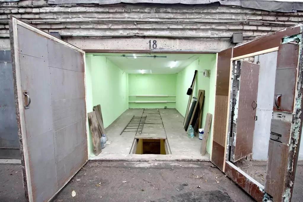 Гараж в Москва Люблинская ул., 18ГС1 (37 м) - Фото 1