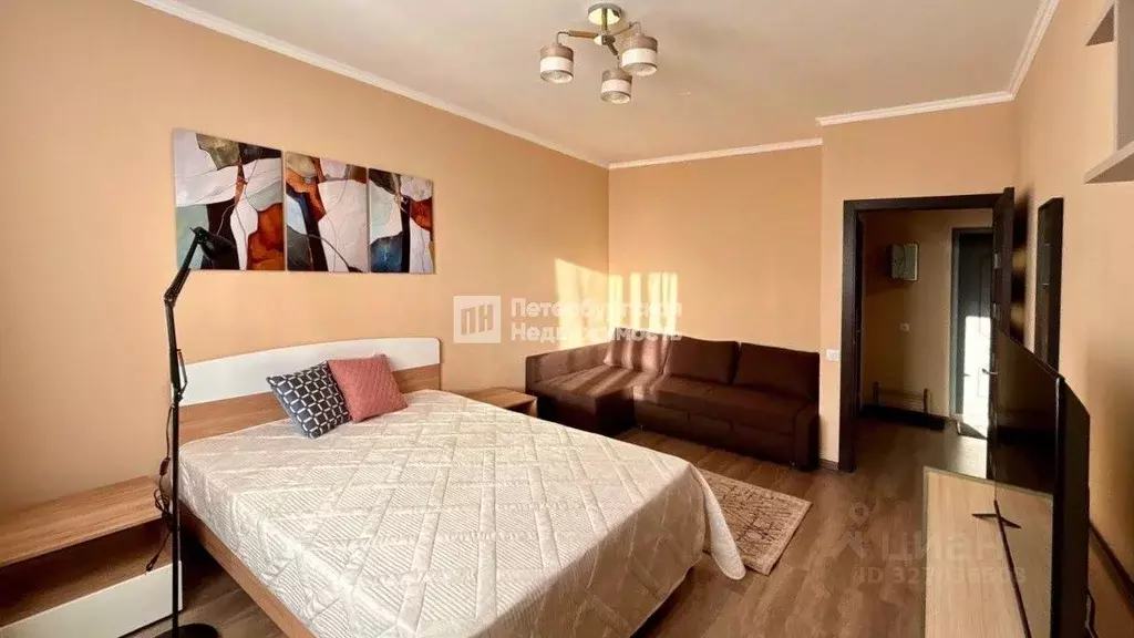 1-к кв. Санкт-Петербург Парашютная ул., 36к1 (43.5 м) - Фото 1