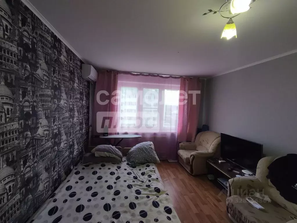 1-к кв. Краснодарский край, Славянск-на-Кубани Батарейная ул. (37.0 м) - Фото 1