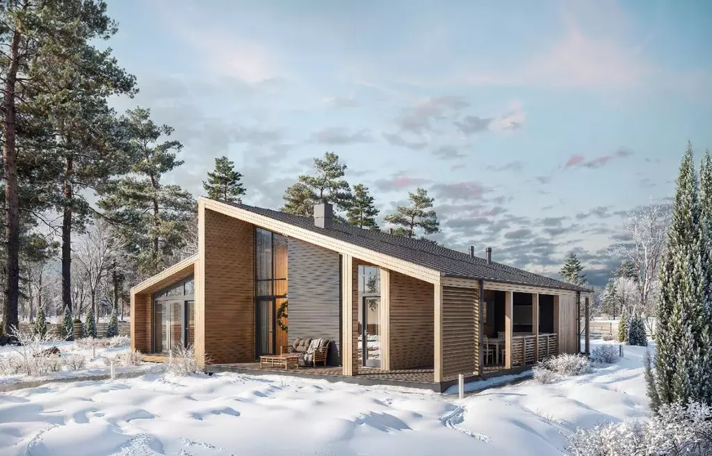 Коттедж в Ленинградская область, Приозерский район, Раздольевское ... - Фото 1