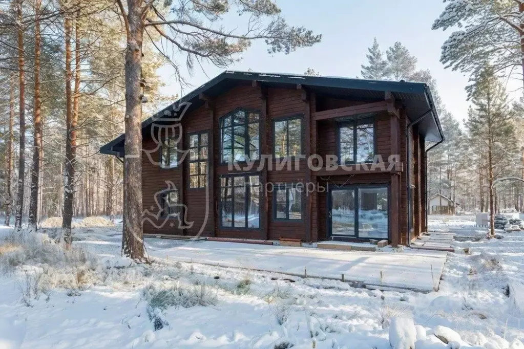 Коттедж в Свердловская область, Сысертский муниципальный округ, ... - Фото 0