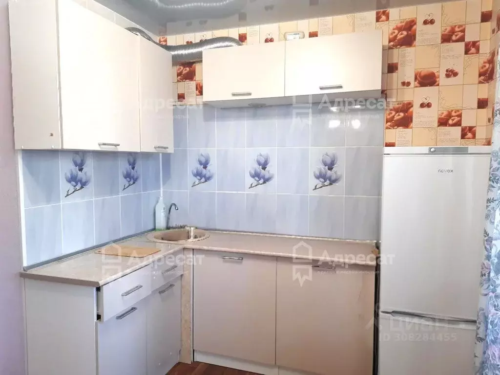1-к кв. Волгоградская область, Волгоград Высокая ул., 18А (27.4 м) - Фото 1