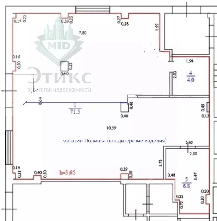 Помещение свободного назначения в Ульяновская область, Ульяновск ул. ... - Фото 1
