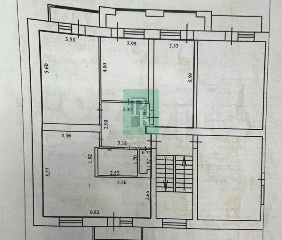4-к. квартира, 96 м, 4/5 эт. - Фото 0