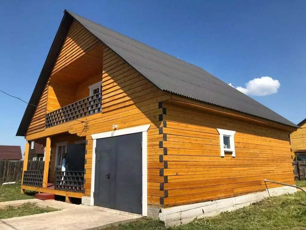 Дом в Иркутская область, Иркутский муниципальный округ, с. Хомутово ... - Фото 1