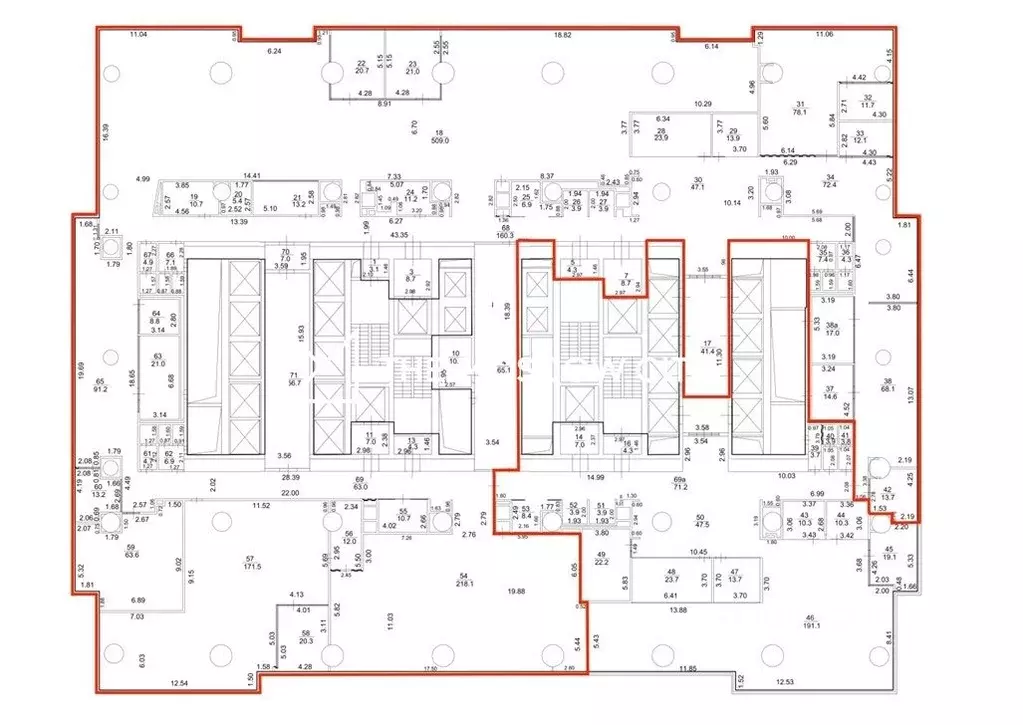 Офис в Москва наб. Пресненская, 6с2 (2300 м) - Фото 2