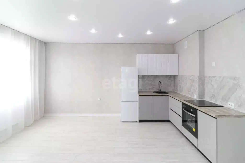 Студия Тюменская область, Тюменский муниципальный округ, д. Патрушева ... - Фото 1