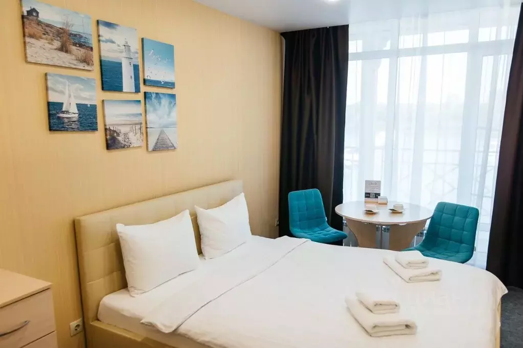 Комната Нижегородская область, Нижний Новгород наб. Гребного канала, ... - Фото 1