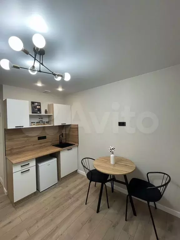 Квартира-студия, 18 м, 1/9 эт. - Фото 1