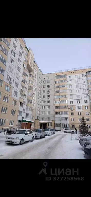 1-к кв. Омская область, Омск Волгоградская ул., 42 (33.0 м) - Фото 1