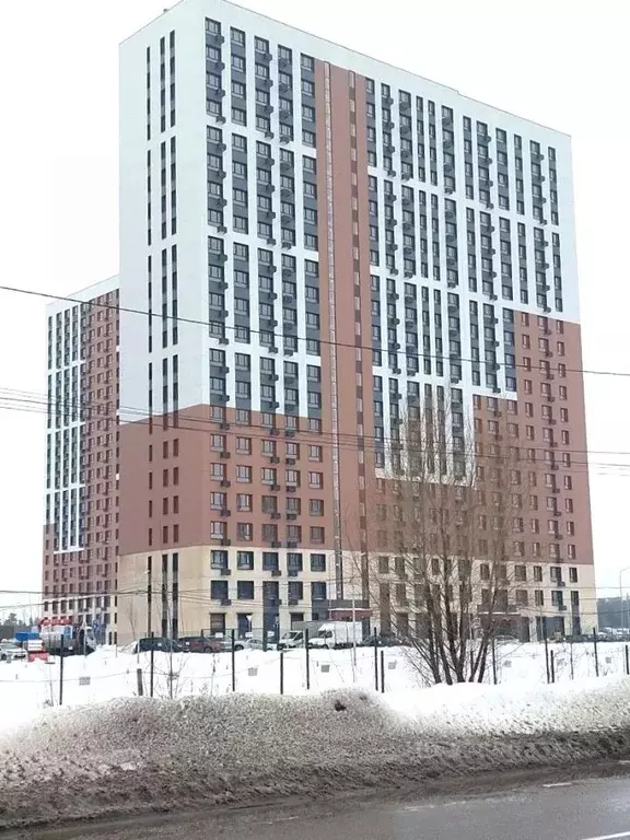 1-к кв. Московская область, Балашиха ул. Бояринова, 1 (33.2 м) - Фото 0