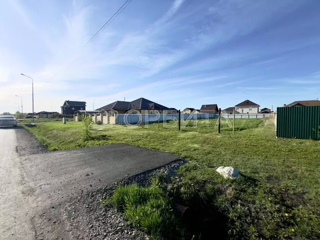 Участок в Тюменская область, Тюменский муниципальный округ, с. ... - Фото 1