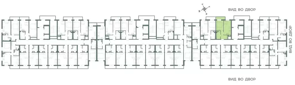 1-комнатная квартира: Мурино, Графская улица, 6к1 (30.3 м) - Фото 2