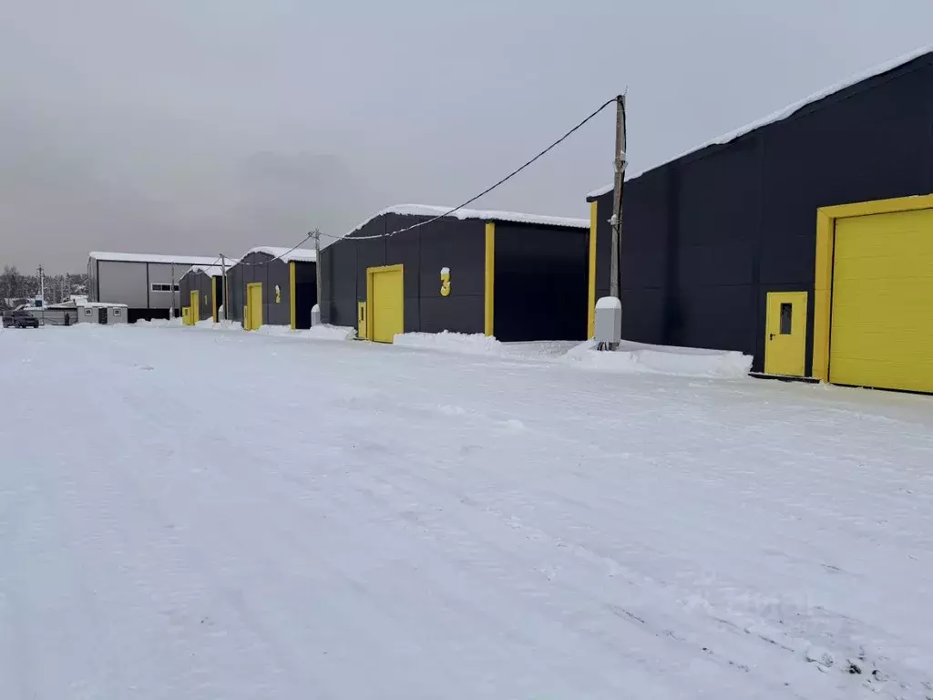 Склад в Московская область, Щелково городской округ, Отрада СНТ 33 ... - Фото 1