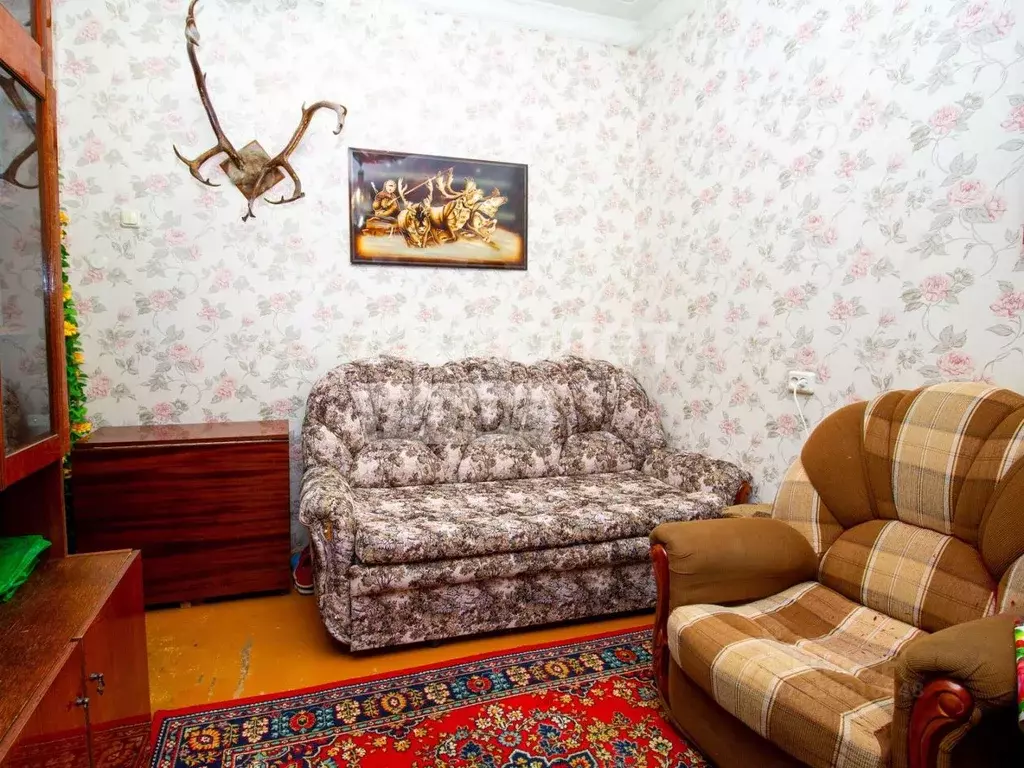 2-к кв. Ульяновская область, Ульяновск Автозаводская ул., 11А (37.37 ... - Фото 1