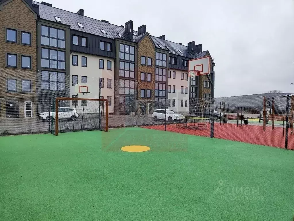 1-к кв. Калининградская область, Калининград Поселковая ул., 22 (34.89 ... - Фото 1