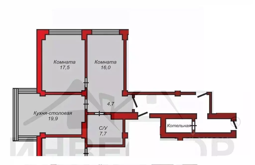 2-к кв. Челябинская область, Челябинск ул. Труда, 162 (66.0 м) - Фото 0