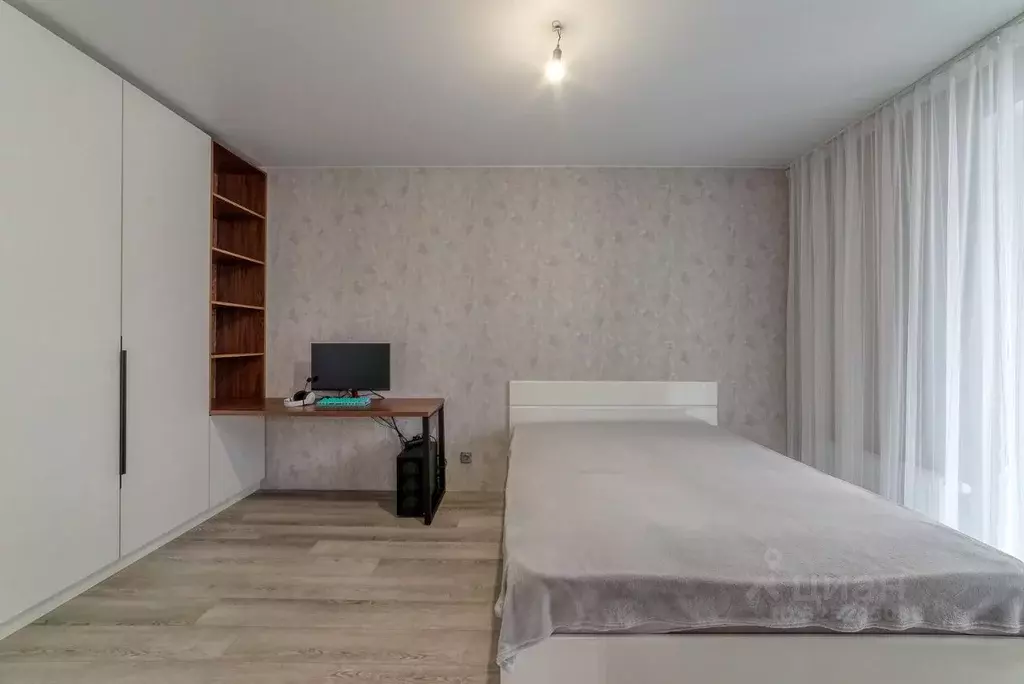 1-к кв. Хабаровский край, Хабаровск Батарейный пер., 1 (45.0 м) - Фото 2