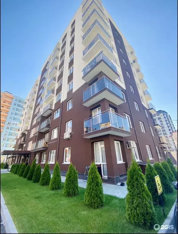 1-к кв. Краснодарский край, Сочи Мамайка мкр, ул. Волжская, 34 (35.0 ... - Фото 1