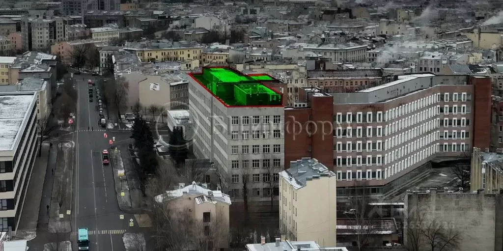 Офис в Санкт-Петербург Левашовский просп., 12 (824 м) - Фото 1