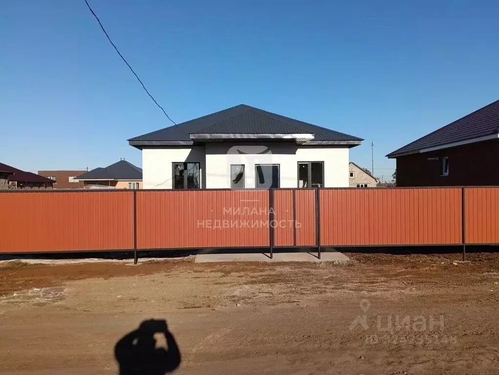 Дом в Оренбургская область, Оренбургский район, Красноуральский ... - Фото 1