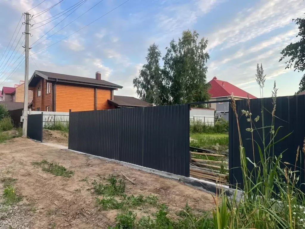 Участок в Новосибирская область, Новосибирск Золотистый пер. (8.2 ... - Фото 1