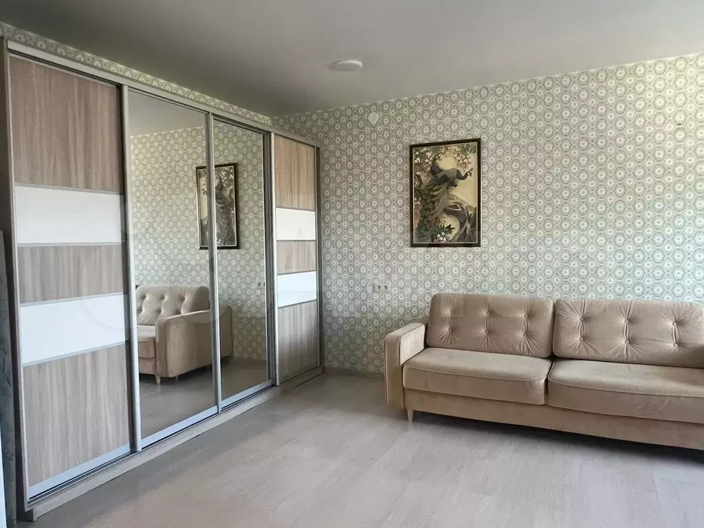 1-к. квартира, 45 м, 4/5 эт. - Фото 0