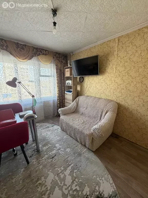 Квартира-студия: Братск, Енисейская улица, 62А (16.1 м) - Фото 1