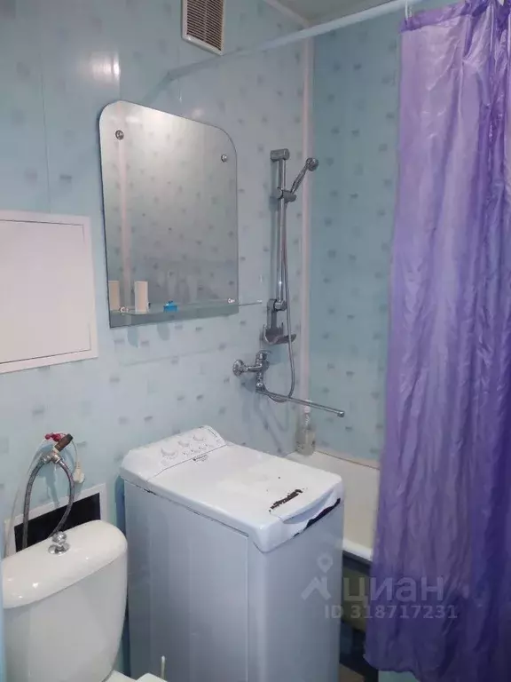 1-к кв. Томская область, Томск просп. Кирова, 55 (33.0 м) - Фото 0