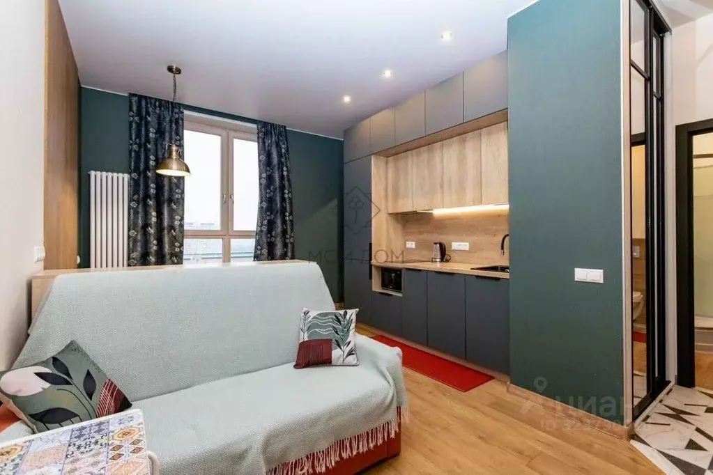 1-к кв. Москва Выборгская ул., 9/1 (35.0 м) - Фото 2