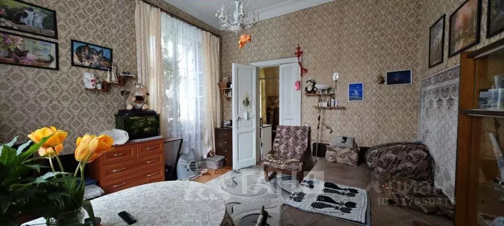 Комната Санкт-Петербург 12-я Васильевского острова линия, 15 (25.3 м) - Фото 0