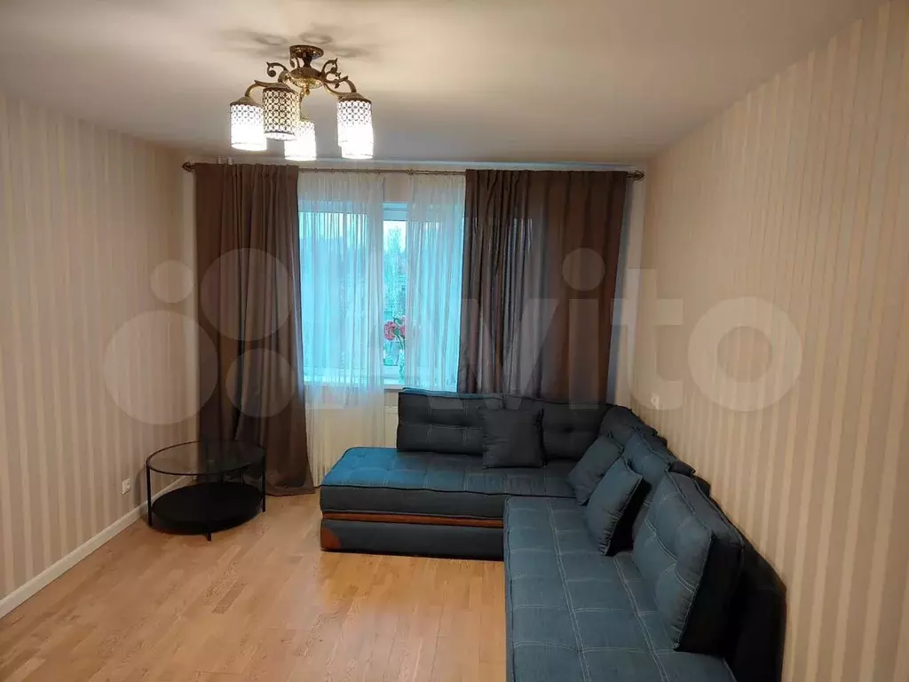 3-к. квартира, 76,9 м, 3/15 эт. - Фото 1