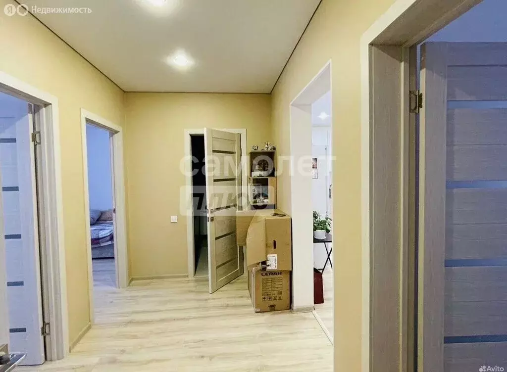 Дом в село Нагаево, улица Михаила Дорохова, 126Б (80 м) - Фото 2