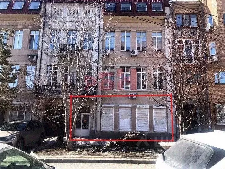 Торговая площадь в Самарская область, Самара Чапаевская ул., 122 (158 ... - Фото 1