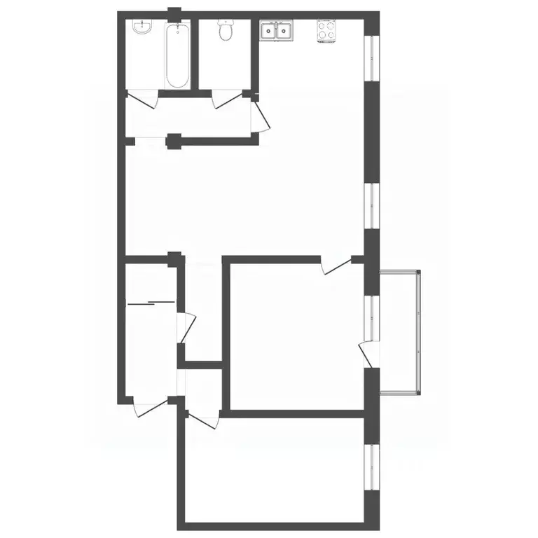 3-к кв. Пермский край, Пермь Уральская ул., 113 (89.0 м) - Фото 2