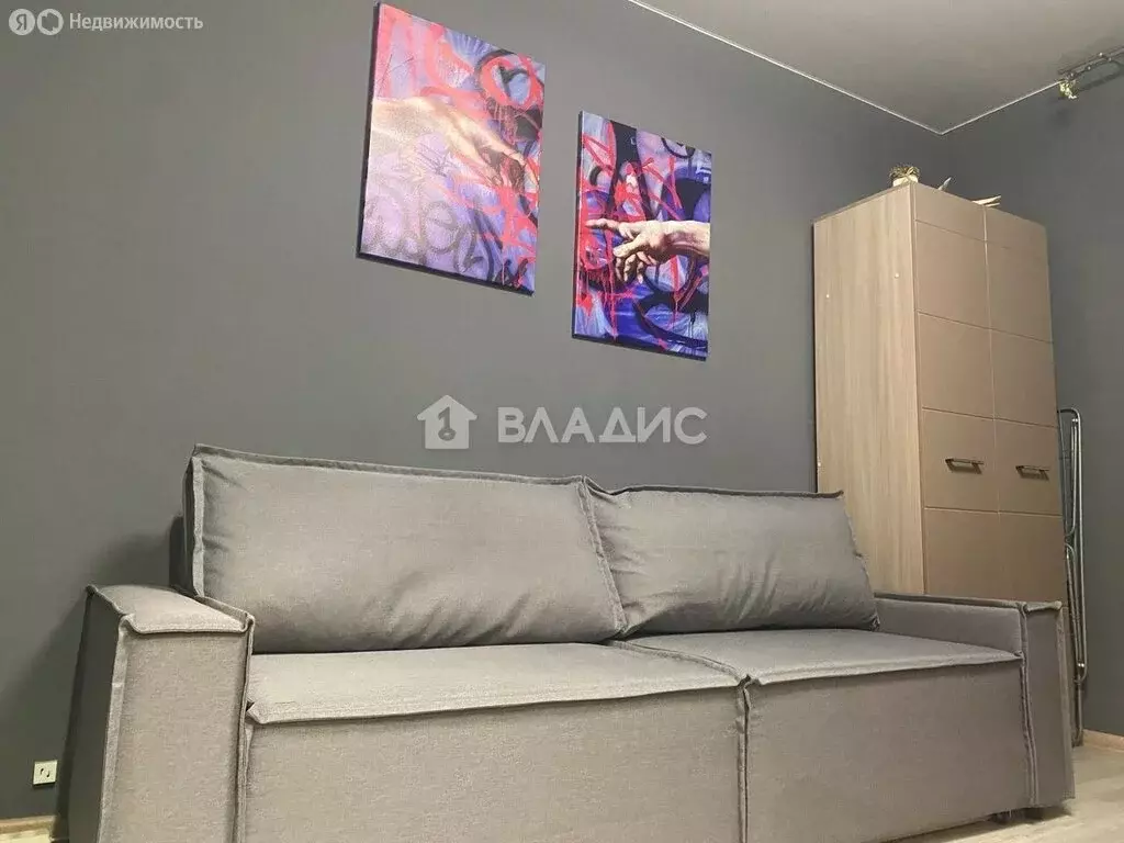 Квартира-студия: Мытищи, Тенистый бульвар, 9 (25 м) - Фото 1