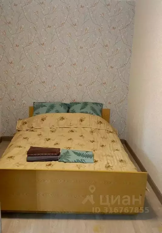 2-к кв. Кемеровская область, Новокузнецк ул. Бугарева, 22А (45.0 м) - Фото 0
