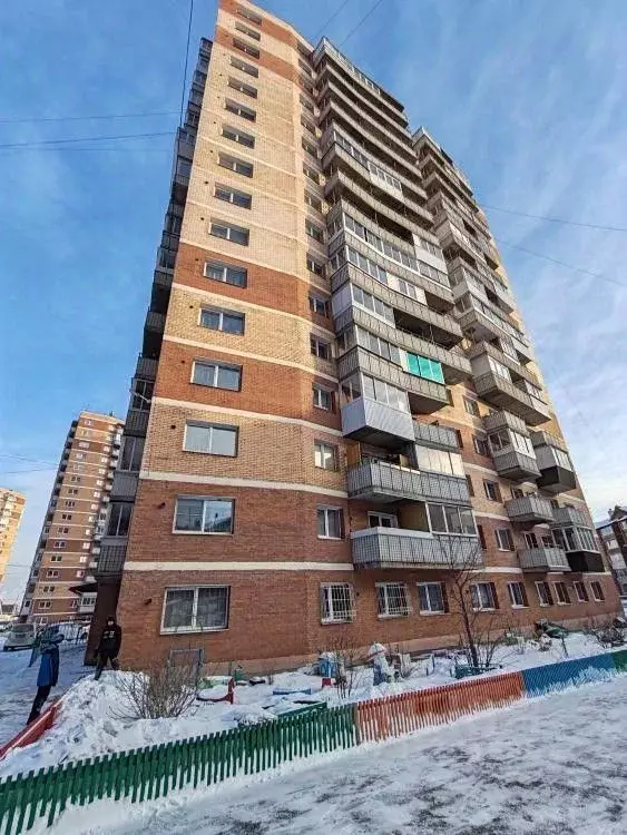 2-к кв. Иркутская область, Иркутск ул. Розы Люксембург, 118/1 (34.0 м) - Фото 1