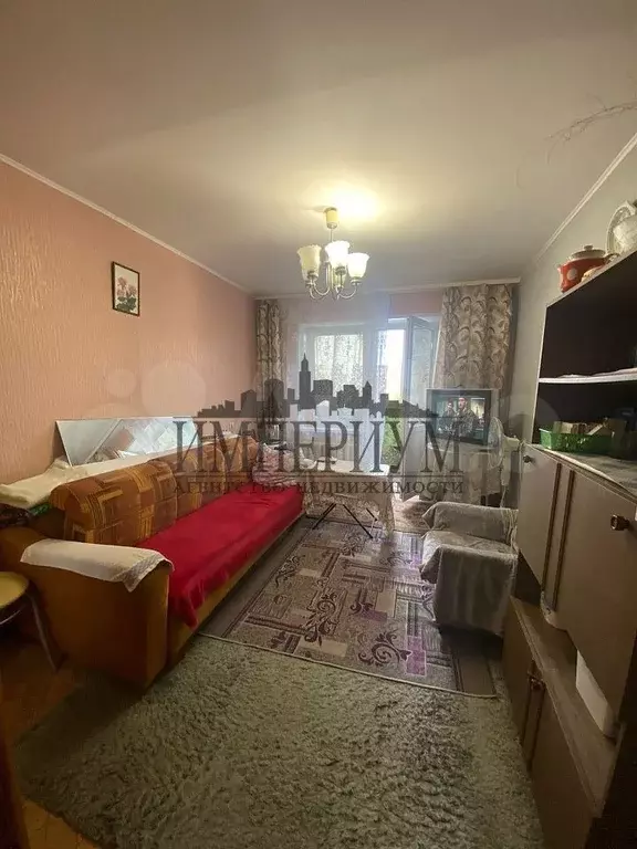 Комната 24,9 м в 3-к., 3/9 эт. - Фото 0