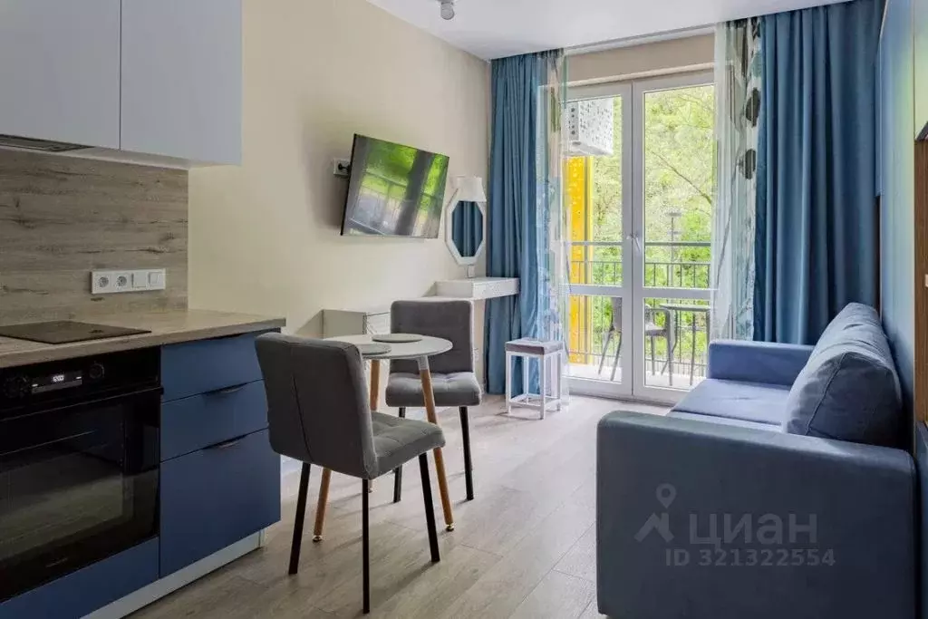 1-к кв. Краснодарский край, Сочи ул. Искры, 88к3 (27.0 м) - Фото 2