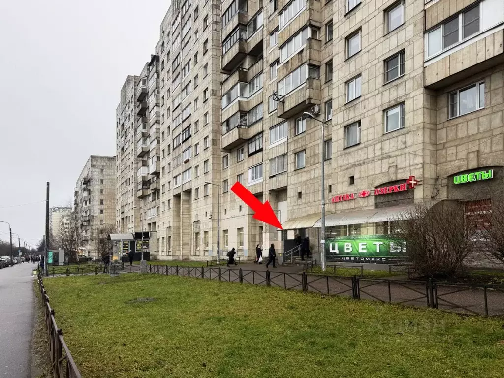 Помещение свободного назначения в Санкт-Петербург просп. Энгельса, ... - Фото 2