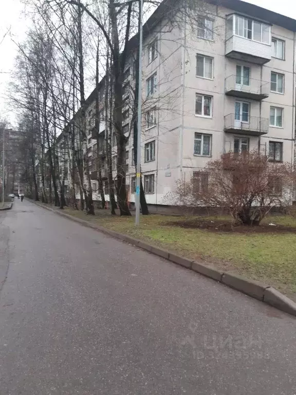 2-к кв. Санкт-Петербург Суздальский просп., 107 (44.8 м) - Фото 1