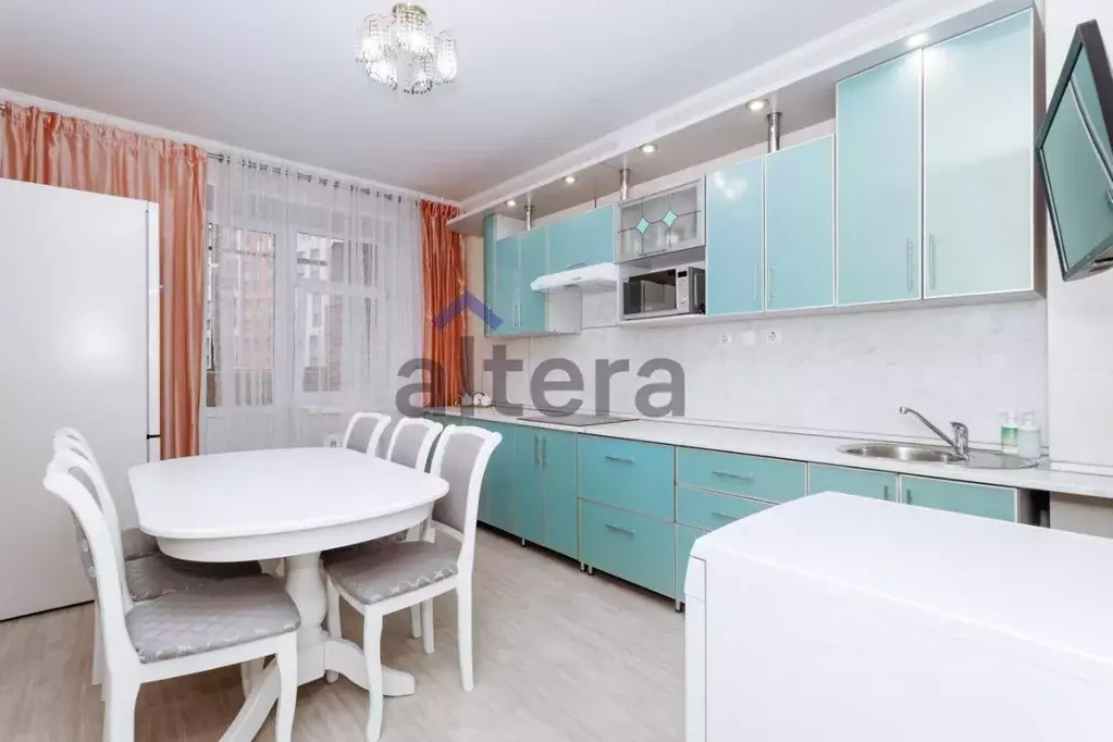 2-к кв. Татарстан, Казань ул. Баки Урманче, 6 (66.2 м) - Фото 1