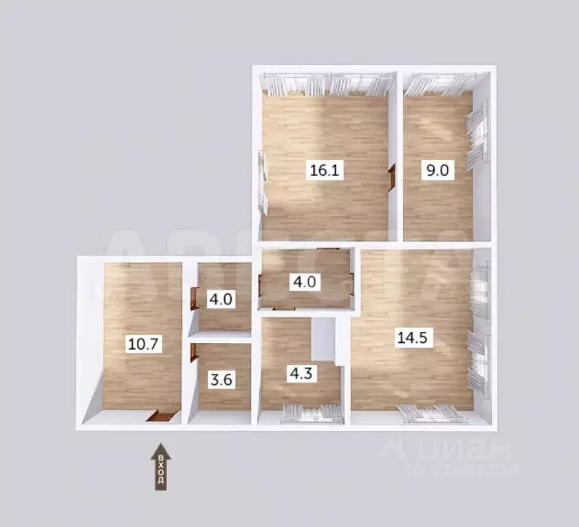 Дом в Омская область, Омск ул. 27-я Северная (48 м) - Фото 2