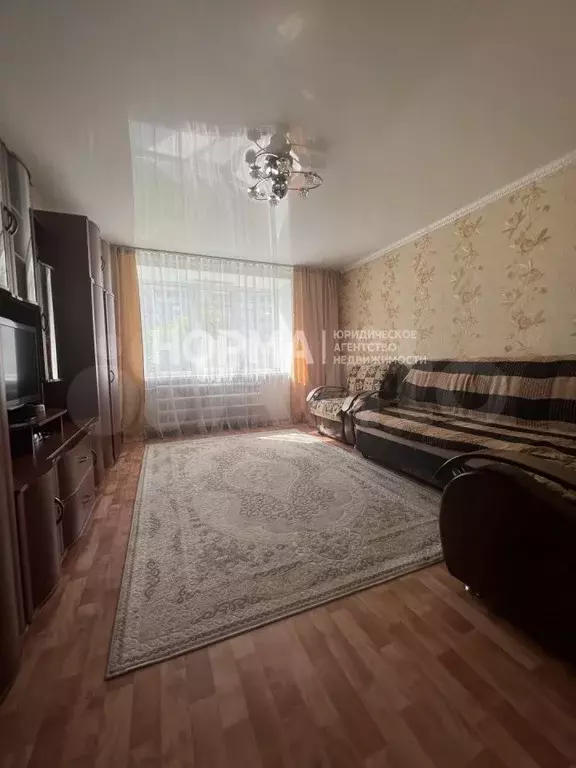 1-к. квартира, 35 м, 3/9 эт. - Фото 1