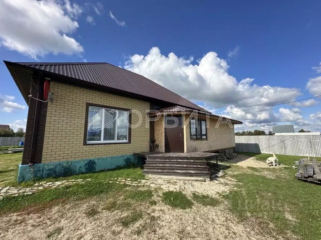 Дом в Тюменская область, Тюменский муниципальный округ, с. Червишево ... - Фото 1