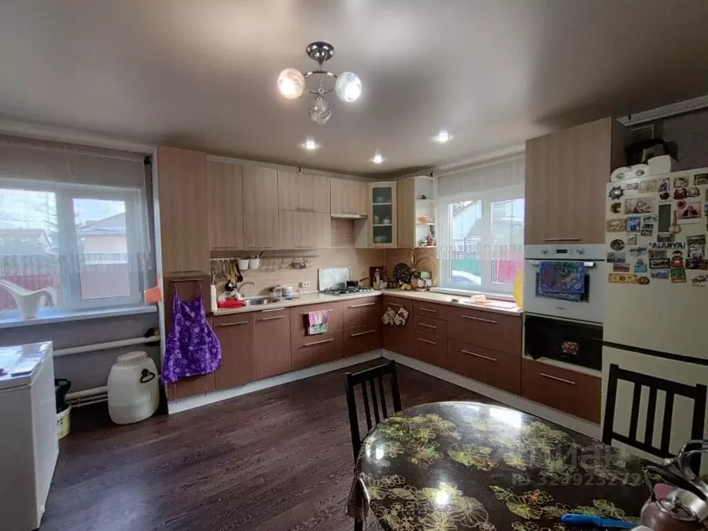 Дом в Омская область, Омский район, Морозовское с/пос, Красная ... - Фото 2